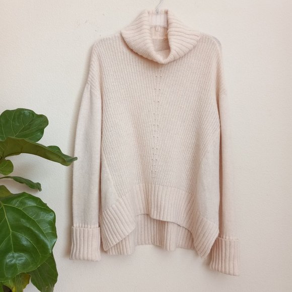 Anthropologie Sweaters - Anthropologie • Moth Fireside Turtleneck Sweater • Wool blend